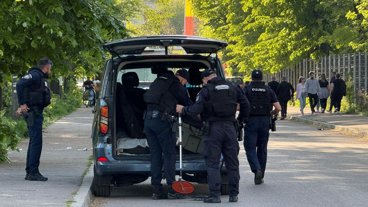 Imagini înainte de FCSB - CFR Cluj