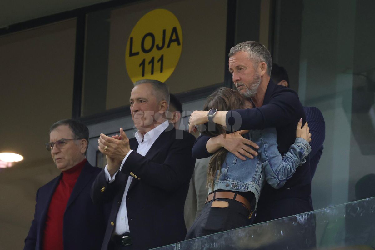 Mihai Stoica la meciul FCSB - CFR / foto: Ionuț Iordache (GSP)