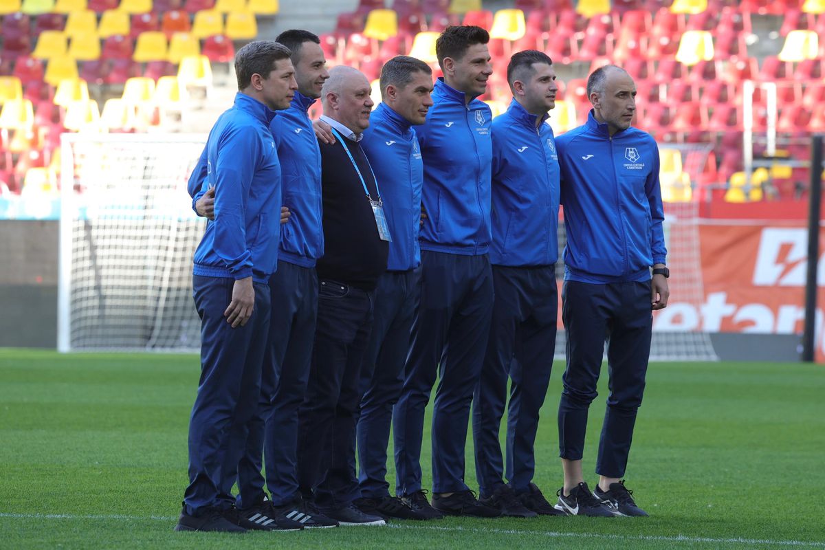 Imagini înainte de FCSB - CFR Cluj