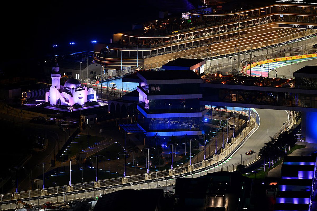 Marele Premiu de Formula 1 din Arabia Saudită, 20.04.2025