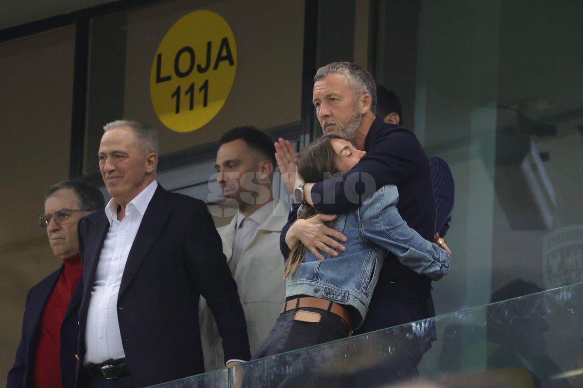 Mihai Stoica la meciul FCSB - CFR / foto: Ionuț Iordache (GSP)