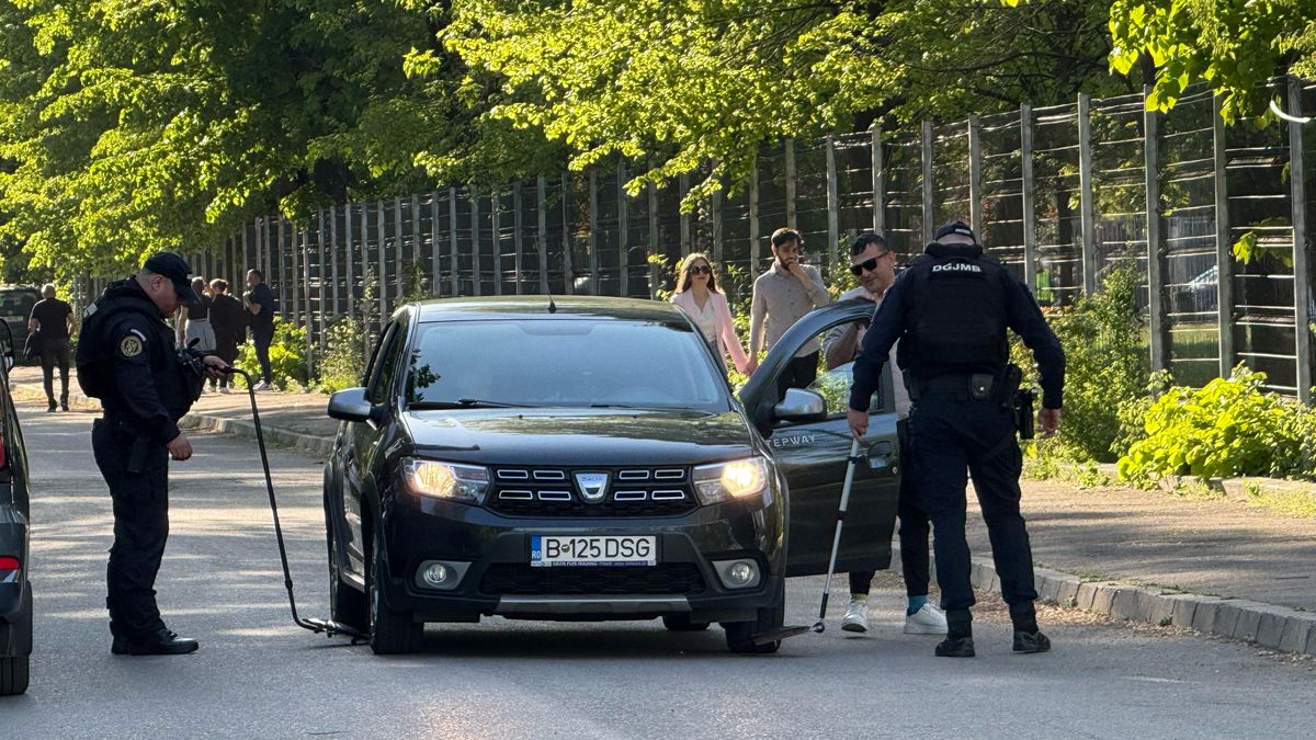 Imagini înainte de FCSB - CFR Cluj