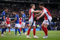 Arsenal, victorie lejeră în Premier League! Sărbătoarea lui Liverpool a fost amânată