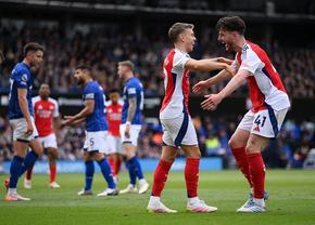 Arsenal, victorie lejeră în Premier League! Sărbătoarea lui Liverpool a fost amânată
