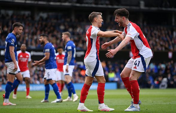 Arsenal, victorie lejeră în Premier League! Sărbătoarea lui Liverpool a fost amânată