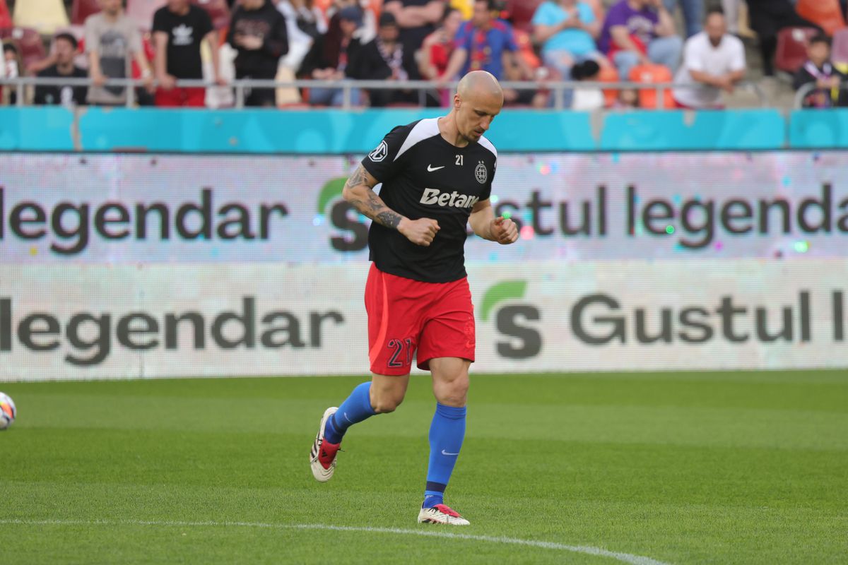 Încălzire FCSB - CFR Cluj, etapa 5