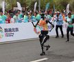 Primul semimaraton cu roboți umanoizi disputat în China, la Beijing Foto: Imago Images