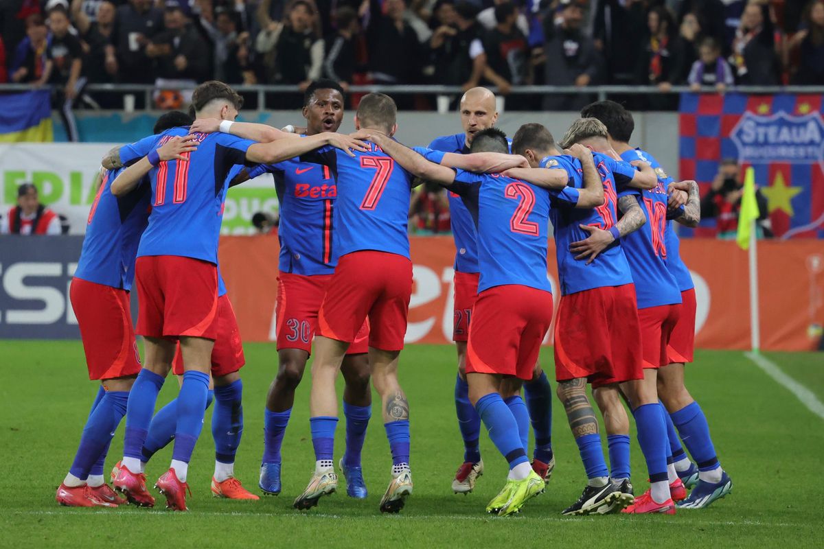 Ce paradox pentru Dan Petrescu! Capitolul la care CFR Cluj este ULTIMA dintre echipele din play-off