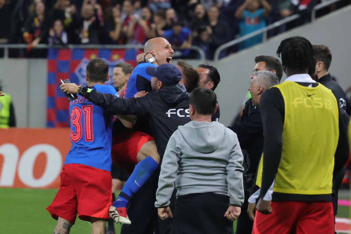 Ce paradox pentru Dan Petrescu! Capitolul la care CFR Cluj este ULTIMA dintre echipele din play-off