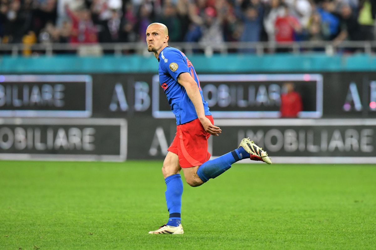 Vlad Chiricheș nu mai înscrisese în Liga 1 de 4.524 de zile » O statistică gri îi dă coșmaruri în continuare