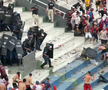 Haos la derby-ul din Paraguay! Scene șocante pe stadion // Captură FOTO: X