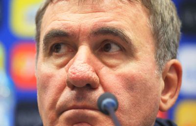 Selecționerul Gică Hagi: „Am un mesaj pentru cei mai bogați oameni din România!”