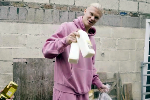 Dieta monstruoasă a lui Erling Haaland: norvegianul consumă 6000 de calorii pe zi: „Dacă vaca a mâncat aici, eu îi mănânc inima și ficatul”