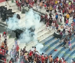Haos la derby-ul din Paraguay! Scene șocante pe stadion // Captură FOTO: X