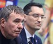 Gică Hagi și Răzvan Burleanu / FOTO: Ionuț Iordache (GSP.ro)