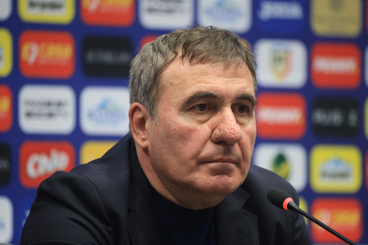 Gică Hagi, noul selecționer al naționalei României