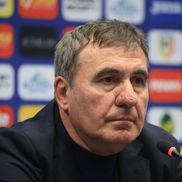 Gică Hagi, prezentat în postul de selecționer / FOTO: Ionuț Iordache (GSP.ro)