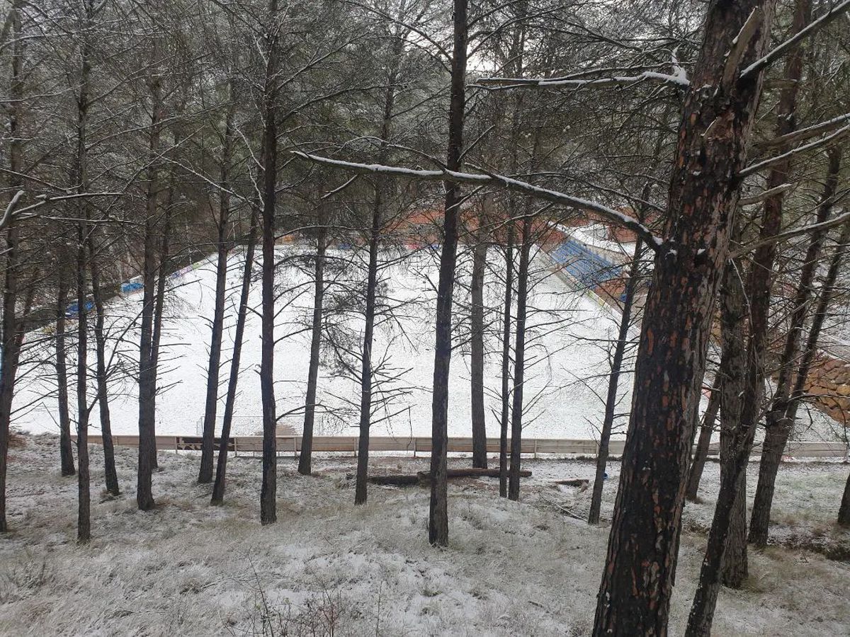 Stadionul „ascuns” în munți a devenit destinație turistică