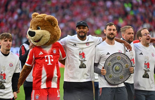 Deviza cu care Vincent Kompany a câștigat campionatul » Povestea tricourilor de titlu