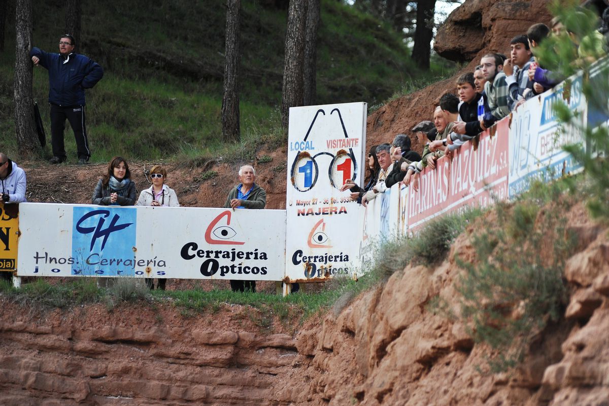 Arena spaniolilor de la Naxara CD / FOTO: Carmelo Betolaza