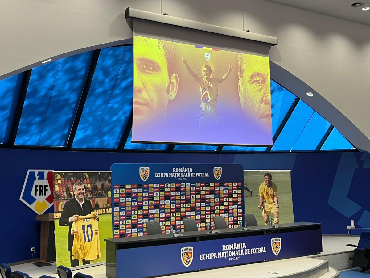 Îi pune pe picioare Hodorogea » Gică Hagi a curățat staff-ul lui Lucescu și și-a adus oamenii. „Ăsta e respectul pentru 20 de ani la echipele naționale”