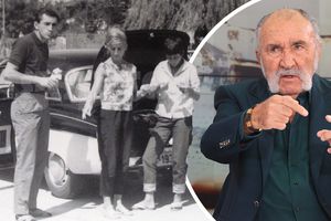 „Am făcut foame mare, împărțeam un cartof toată ziua!” » Ion Țiriac, amintiri la „Prietenii lui Ovidiu”: „Nu e nicio rușine”