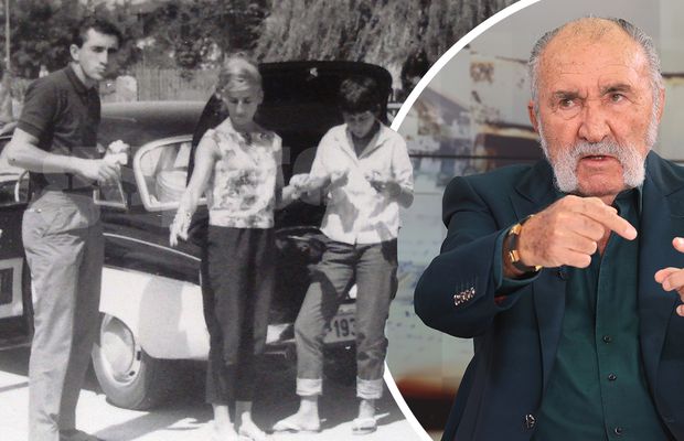 „Am făcut foame mare, împărțeam un cartof toată ziua!” » Ion Țiriac, amintiri la „Prietenii lui Ovidiu”: „Nu e nicio rușine”