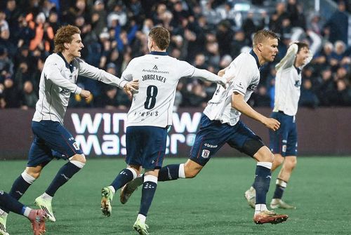 Aarhus, favorită la câștigarea titlului în campionatul din Danemarca // FOTO: Instagram