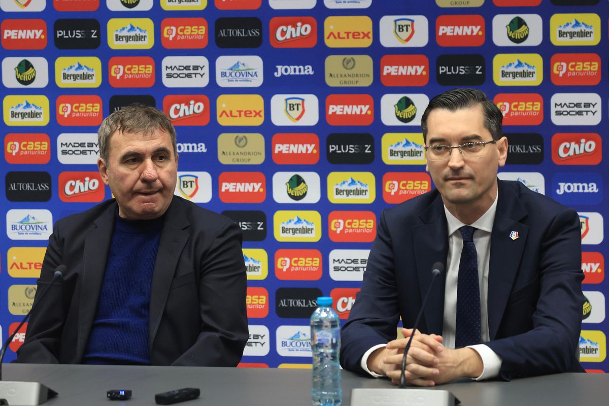 Îi pune pe picioare Hodorogea » Gică Hagi a curățat staff-ul lui Lucescu și și-a adus oamenii. „Ăsta e respectul pentru 20 de ani la echipele naționale”