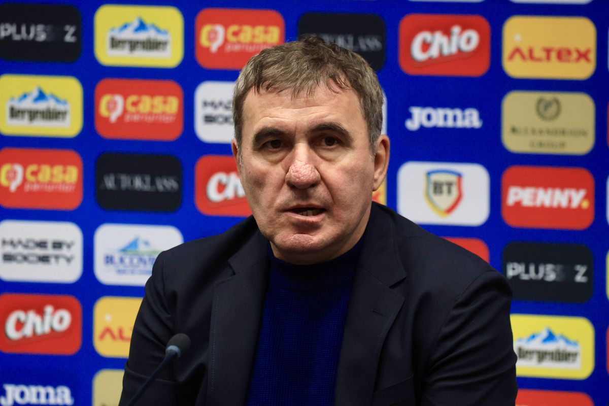 Îi pune pe picioare Hodorogea » Gică Hagi a curățat staff-ul lui Lucescu și și-a adus oamenii. „Ăsta e respectul pentru 20 de ani la echipele naționale”