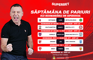 Săptămâna de pariuri: găsește-ți inspirația în SuperSocial