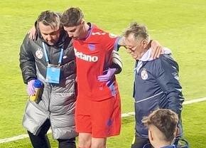 Lovitură pentru FCSB! S-a accidentat și riscă să NU mai joace în acest sezon