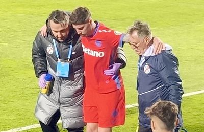 Lovitură pentru FCSB! S-a accidentat și riscă să NU mai joace în acest sezon