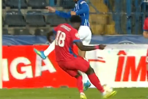 Gol de la 25 de metri! Cum a punctat Joao Paulo în Farul - FCSB