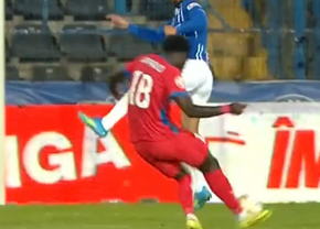 Gol de la 25 de metri! Cum a punctat Joao Paulo în Farul - FCSB