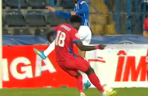 Gol de la 25 de metri! Cum a punctat Joao Paulo în Farul - FCSB