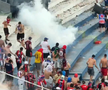 Haos la derby-ul din Paraguay! Scene șocante pe stadion // Captură FOTO: X