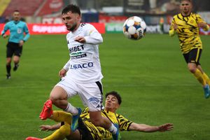 FC Botoșani - Metaloglobus, în play-out-ul Superligii » Mailat a înscris în repriza secundă