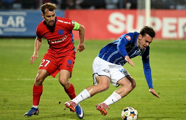 Farul - FCSB 2-3 » Cadourile lui Târnovanu n-au fost de ajuns! Roș-albaștrii câștigă un meci hilar la Ovidiu și îi strică debutul lui Stoican!