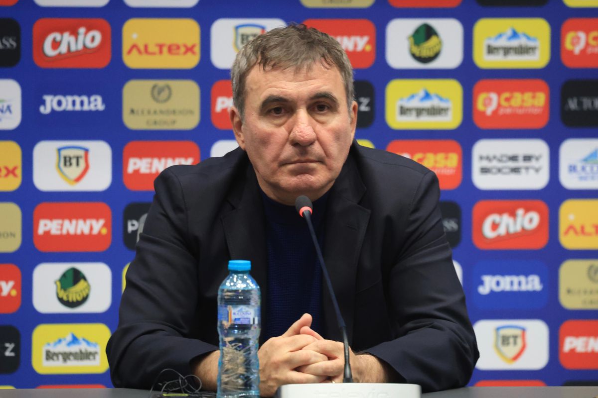 Gică Hagi, noul selecționer al naționalei României