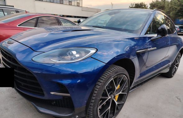 Denis Alibec, o nouă achiziție de lux! A apărut la Farul - FCSB cu o „bestie” de peste 200.000 de euro