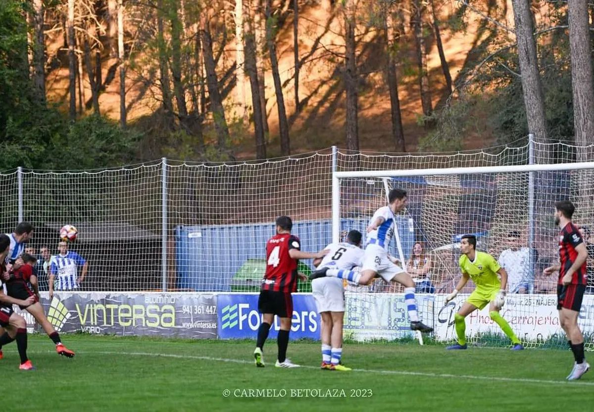 Arena spaniolilor de la Naxara CD / FOTO: Carmelo Betolaza