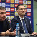 Gică Hagi și Răzvan Burleanu / Foto: Ionuț Iordache GSP
