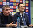 Gică Hagi și Răzvan Burleanu / Foto: Ionuț Iordache GSP