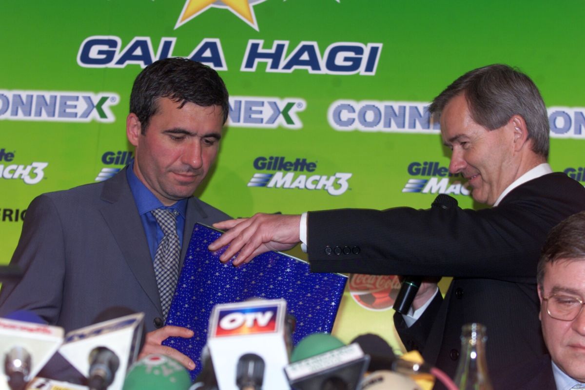 Gică Hagi selecționer, atunci și acum » Fraza celebră rostită de „Rege” când a fost instalat prima oară la națională + Lumea de atunci NU mai există