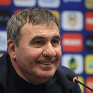 Gică Hagi, prezentat în postul de selecționer / FOTO: Ionuț Iordache (GSP.ro)