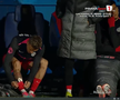 David Miculescu s-a accidentat în Farul - FCSB // FOTO: captură Prima Sport
