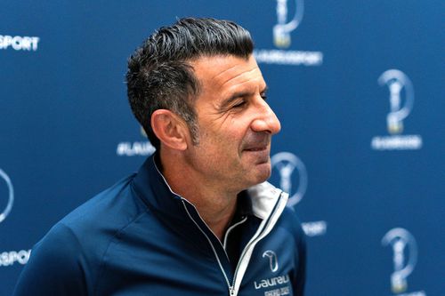 Cum l-a numit Luis Figo pe Gică Hagi: „Ca și cum ar fi pentru mine”