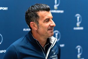 Cum l-a numit Luis Figo pe Gică Hagi: „Ca și cum ar fi pentru mine”