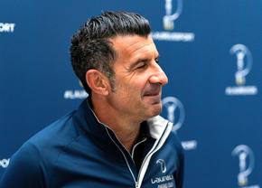 Cum l-a numit Luis Figo pe Gică Hagi: „Ca și cum ar fi pentru mine”